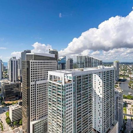 Modern 1 Bed Icon Brickell With Amazing Views Apartment Miami Bagian luar foto