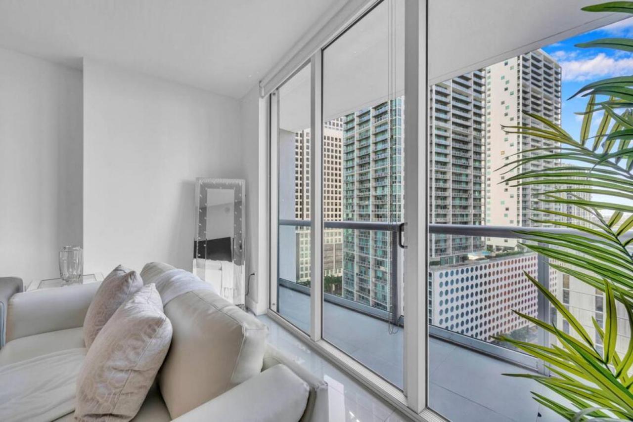 Modern 1 Bed Icon Brickell With Amazing Views Apartment Miami Bagian luar foto