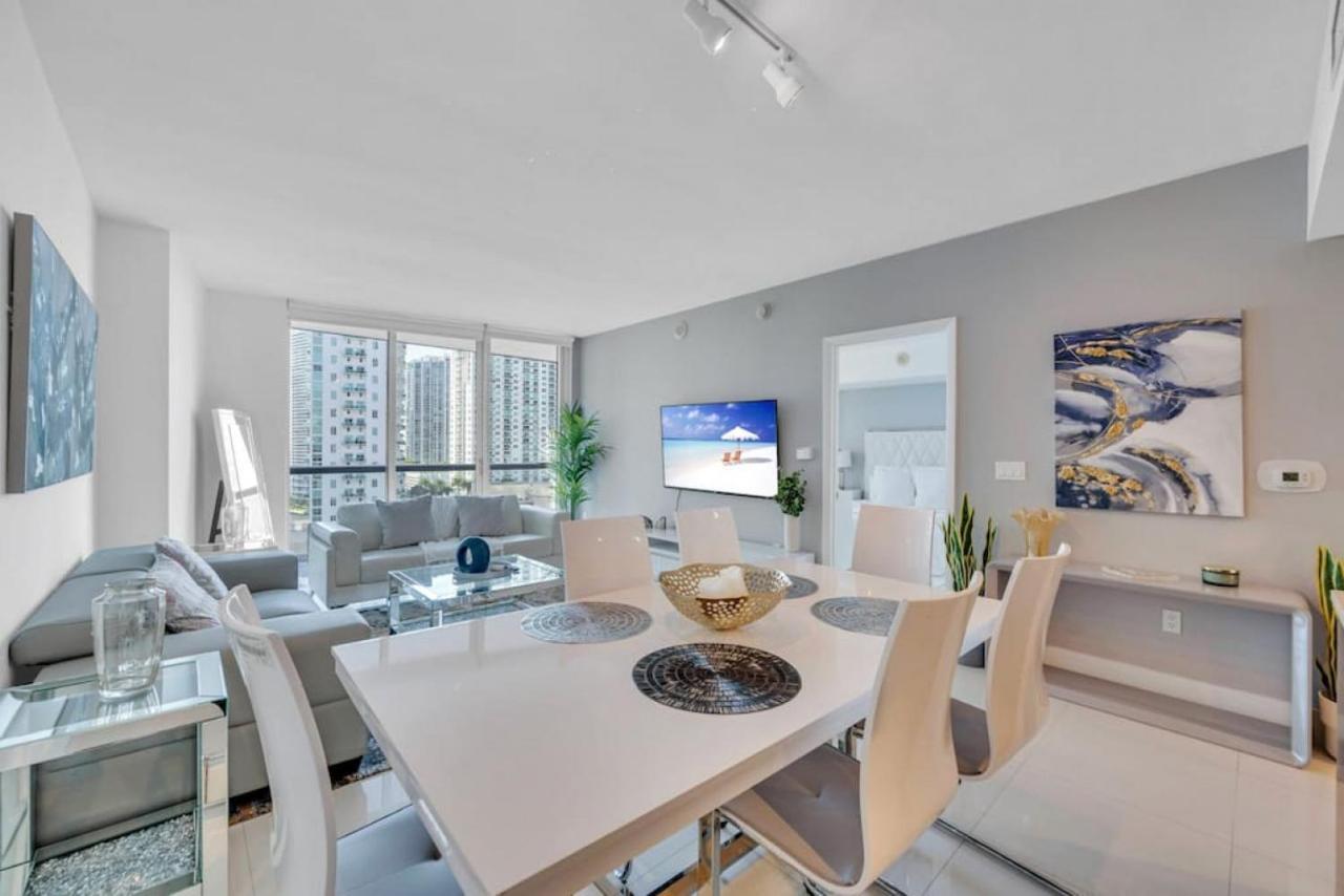 Modern 1 Bed Icon Brickell With Amazing Views Apartment Miami Bagian luar foto