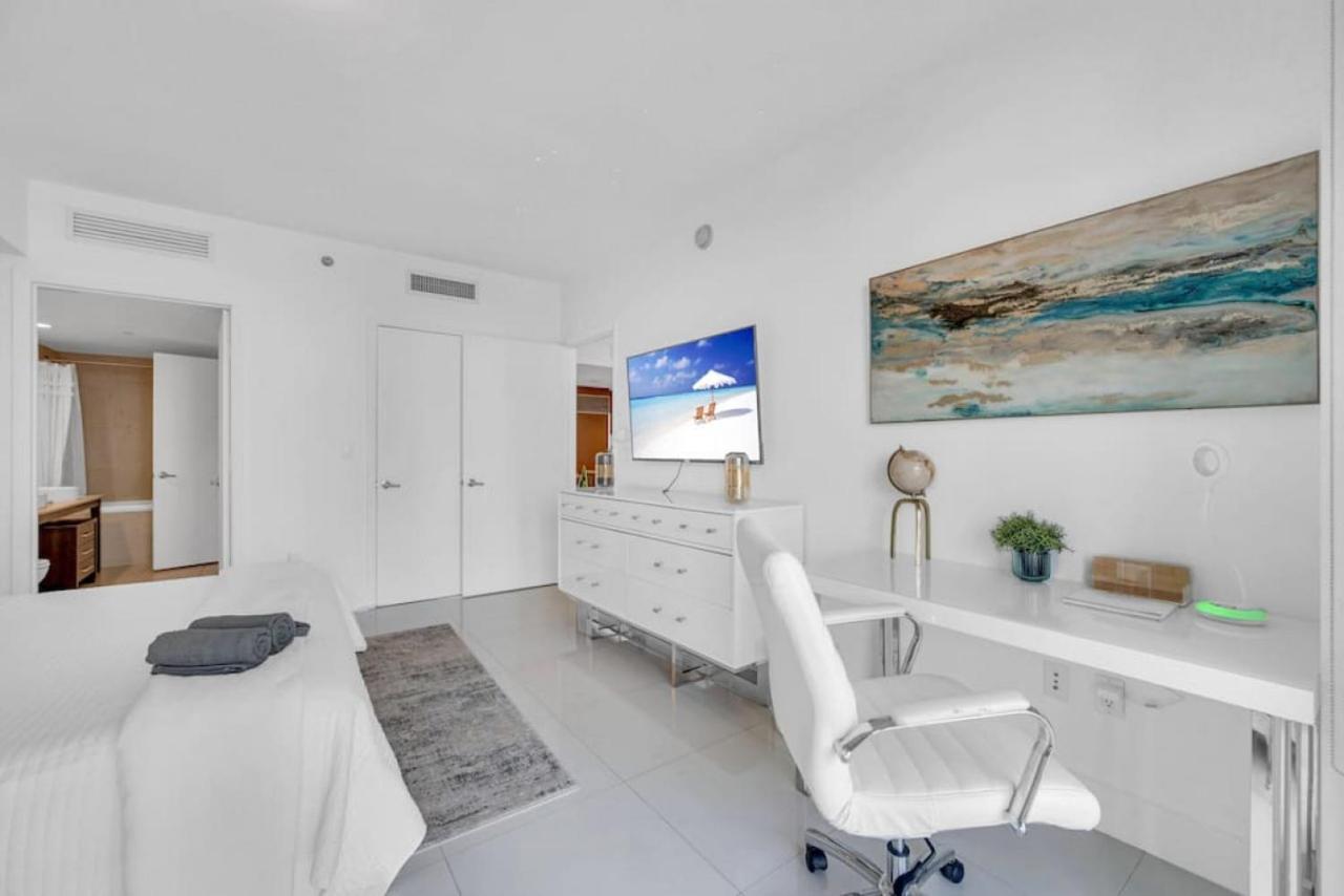 Modern 1 Bed Icon Brickell With Amazing Views Apartment Miami Bagian luar foto