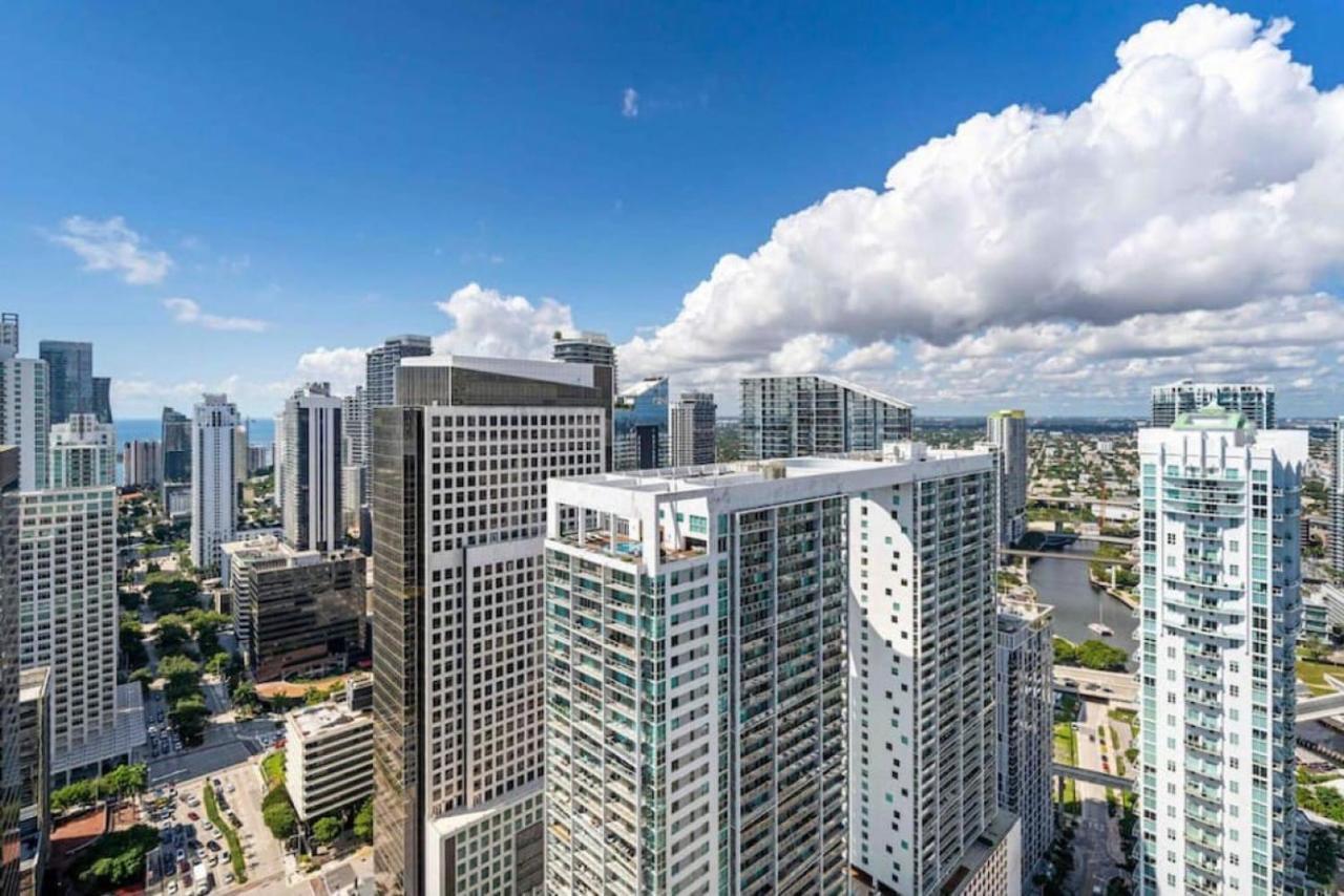 Modern 1 Bed Icon Brickell With Amazing Views Apartment Miami Bagian luar foto