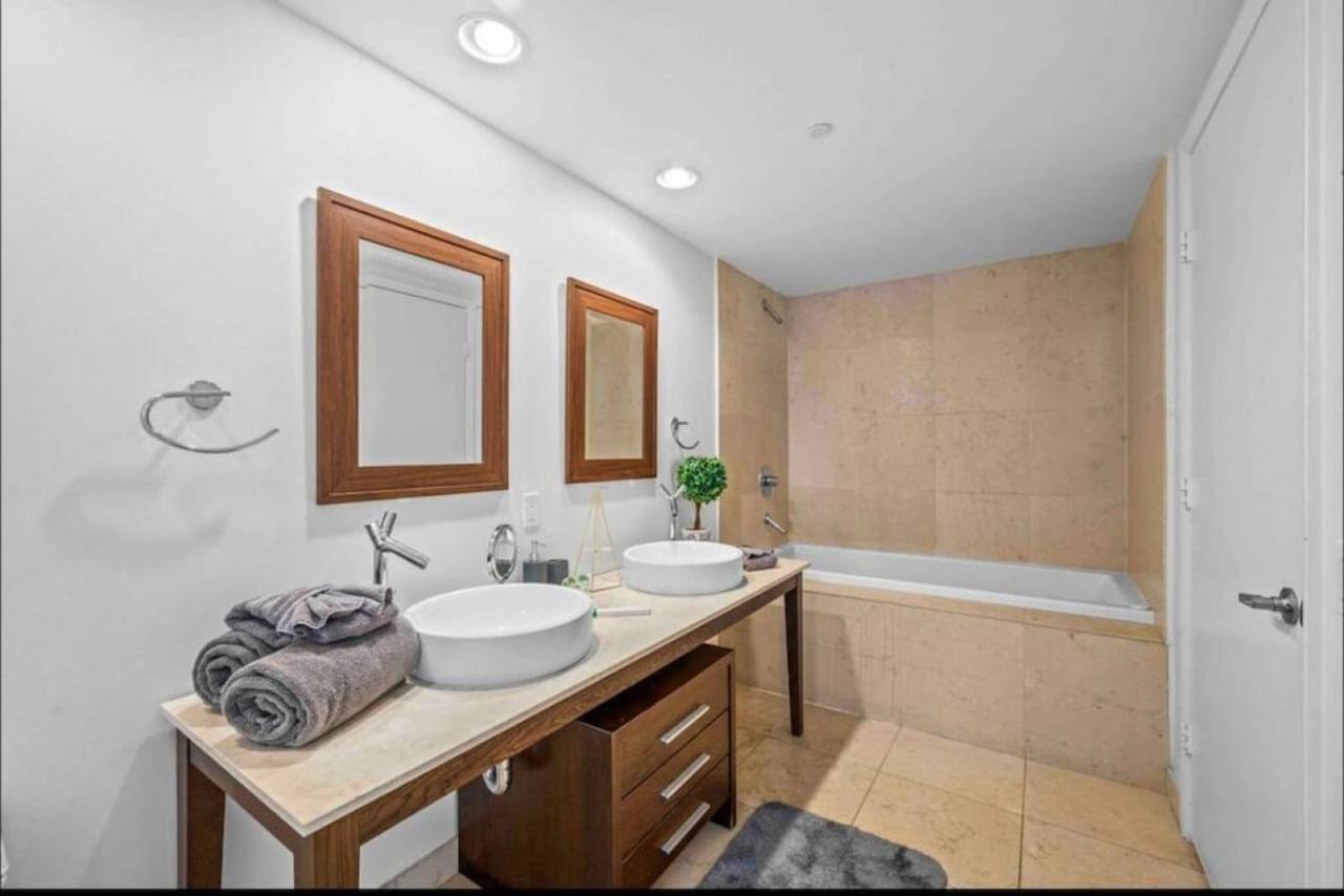 Modern 1 Bed Icon Brickell With Amazing Views Apartment Miami Bagian luar foto