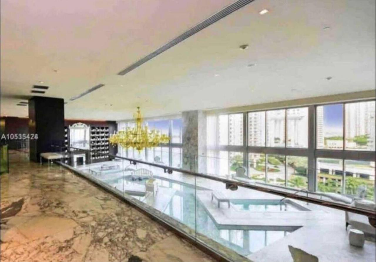 Modern 1 Bed Icon Brickell With Amazing Views Apartment Miami Bagian luar foto
