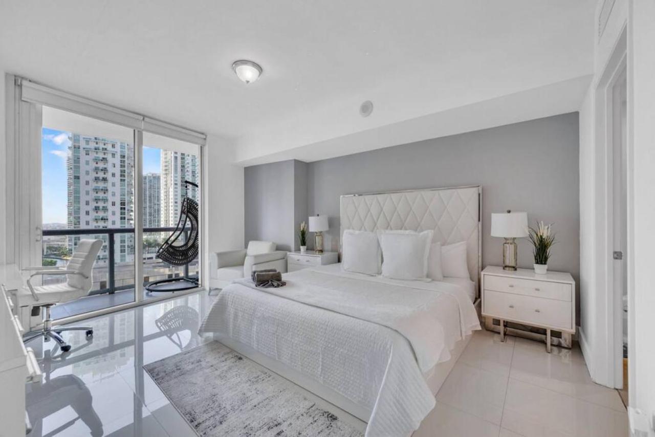 Modern 1 Bed Icon Brickell With Amazing Views Apartment Miami Bagian luar foto
