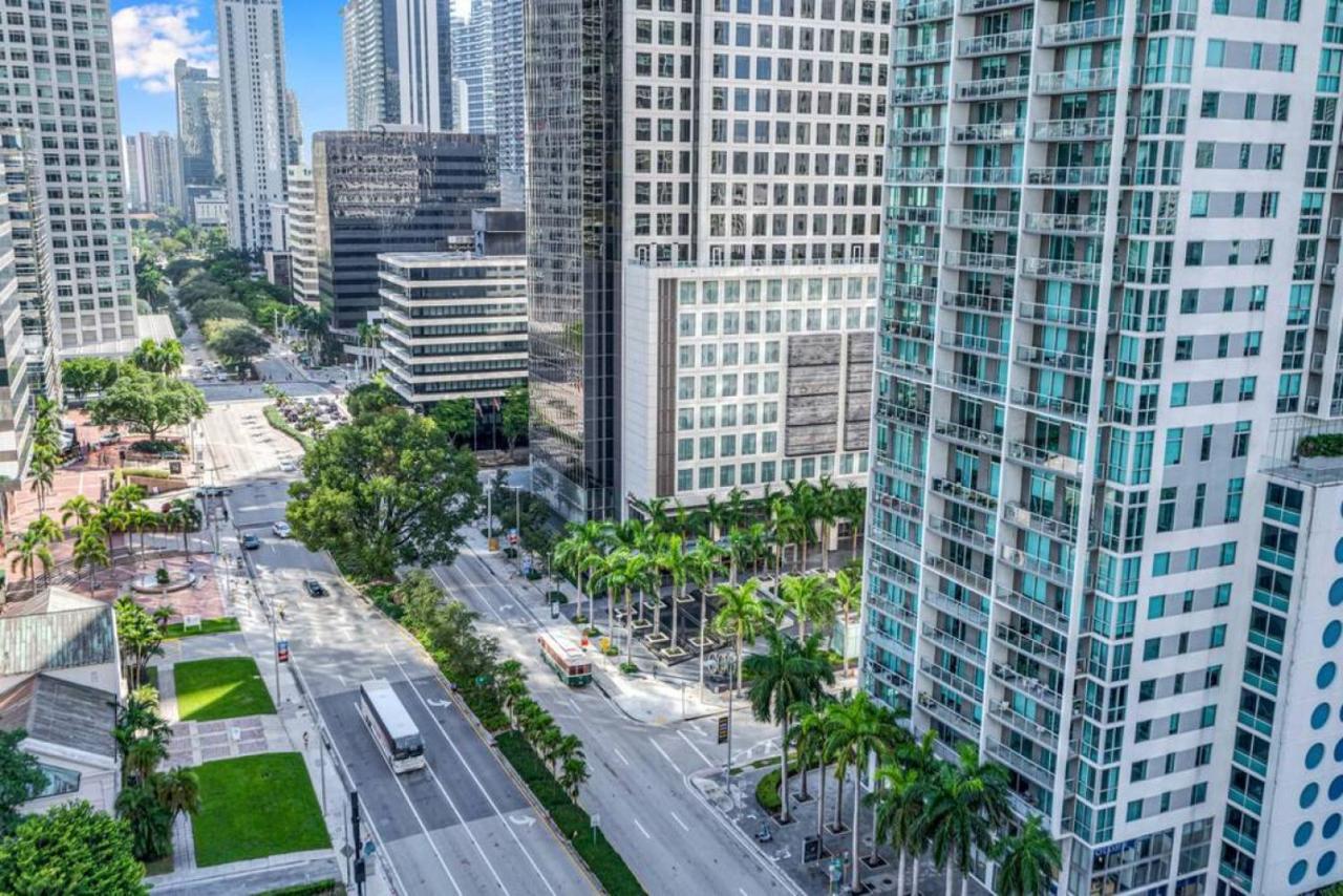 Modern 1 Bed Icon Brickell With Amazing Views Apartment Miami Bagian luar foto