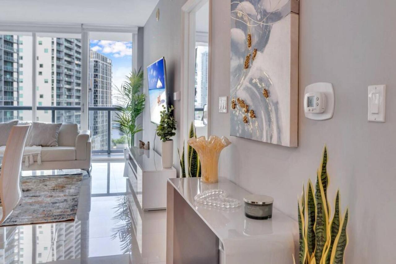 Modern 1 Bed Icon Brickell With Amazing Views Apartment Miami Bagian luar foto