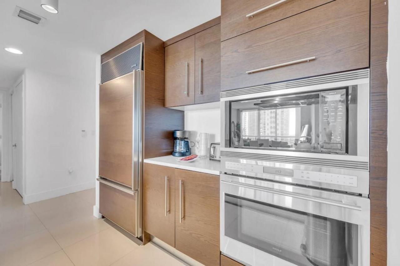 Modern 1 Bed Icon Brickell With Amazing Views Apartment Miami Bagian luar foto