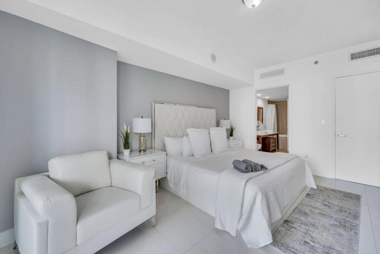 Modern 1 Bed Icon Brickell With Amazing Views Apartment Miami Bagian luar foto
